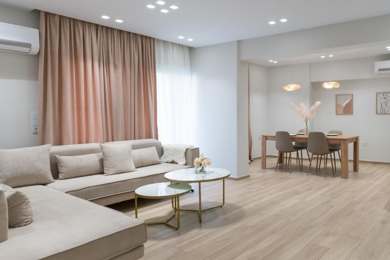 Imeros City Centre Apartment - Luxurious & Spacious! Iraklio Exterior foto