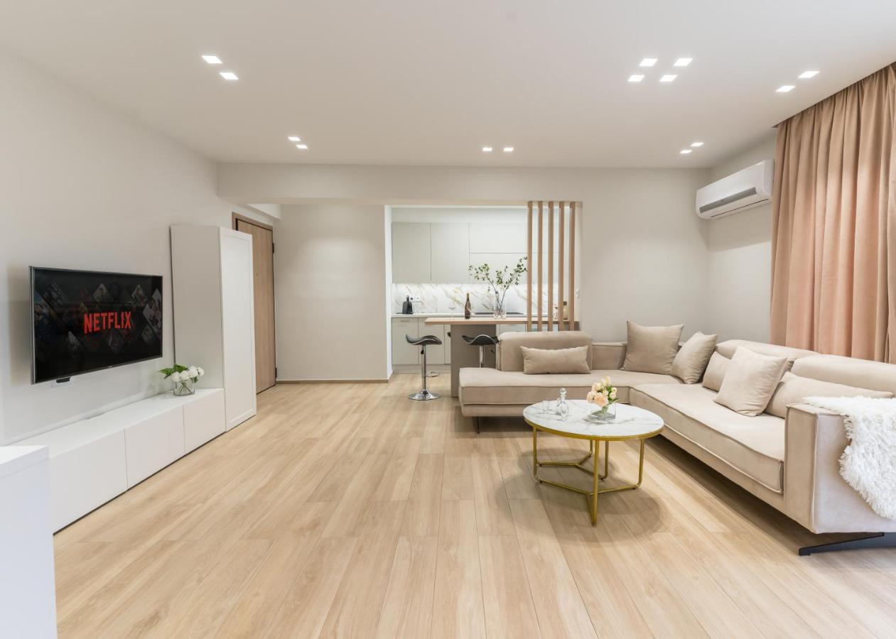 Imeros City Centre Apartment - Luxurious & Spacious! Iraklio Exterior foto