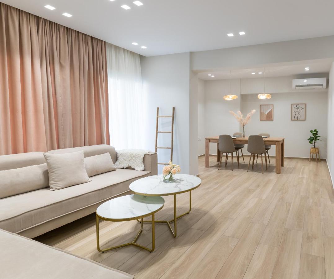 Imeros City Centre Apartment - Luxurious & Spacious! Iraklio Exterior foto
