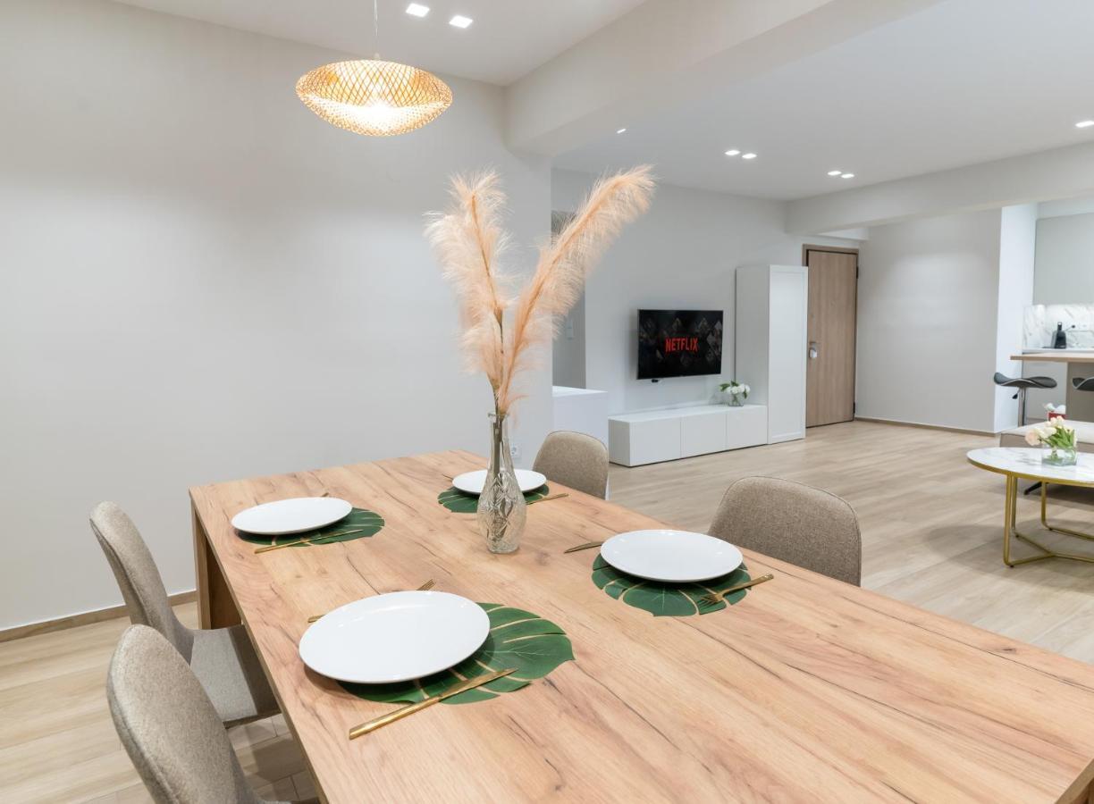 Imeros City Centre Apartment - Luxurious & Spacious! Iraklio Exterior foto