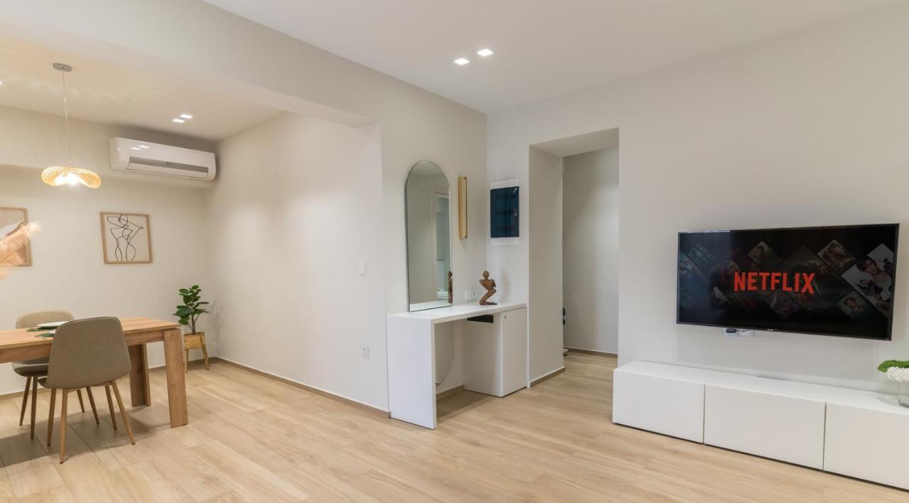 Imeros City Centre Apartment - Luxurious & Spacious! Iraklio Exterior foto