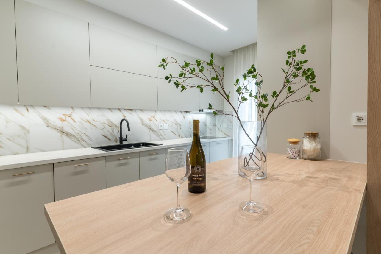 Imeros City Centre Apartment - Luxurious & Spacious! Iraklio Exterior foto