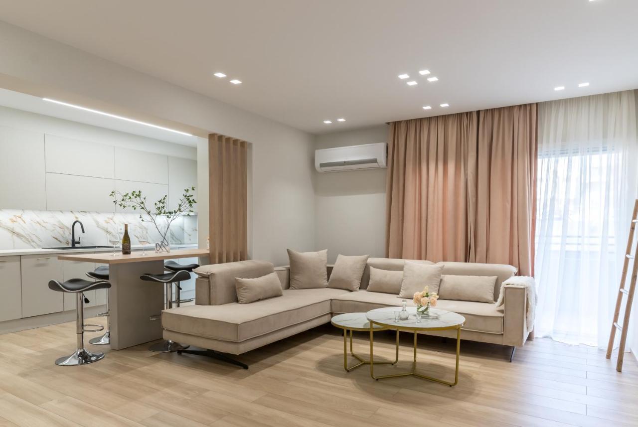 Imeros City Centre Apartment - Luxurious & Spacious! Iraklio Exterior foto
