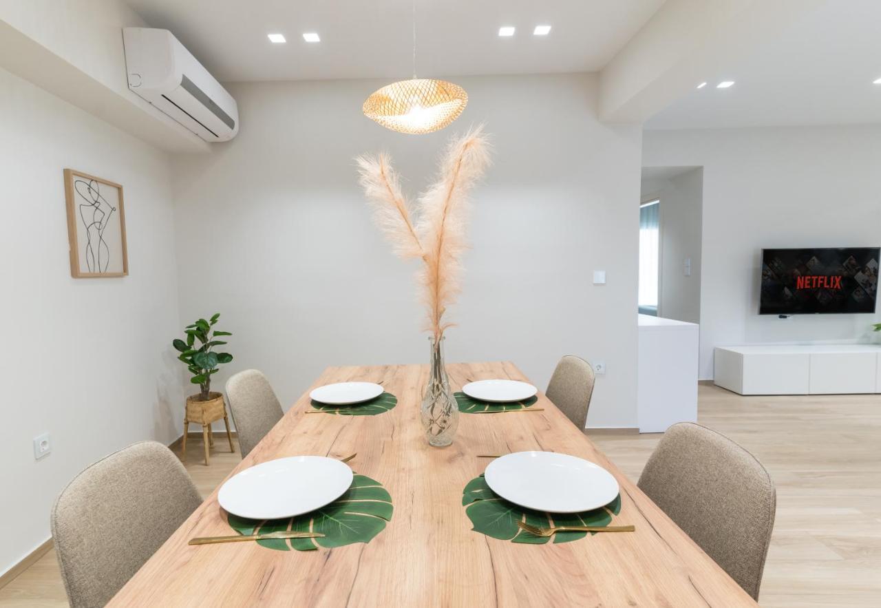 Imeros City Centre Apartment - Luxurious & Spacious! Iraklio Exterior foto